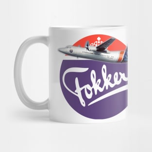 Fokker 50 prototype Mug